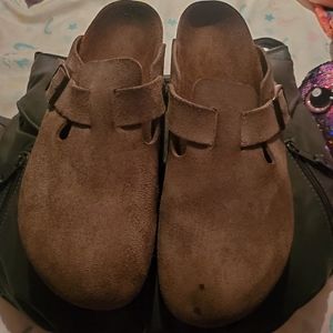 Birkenstock clogs